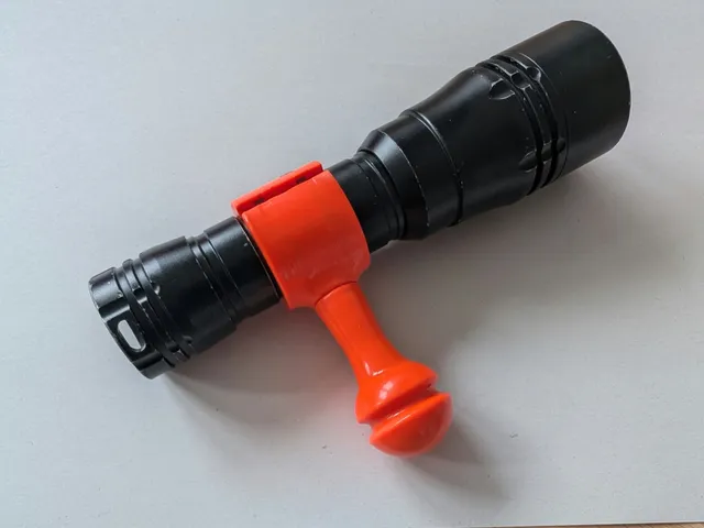 Lamp Ball clamp