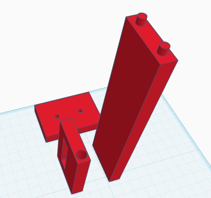 Pencil holder for modeling