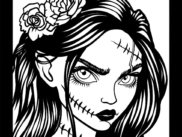 Zombie girl