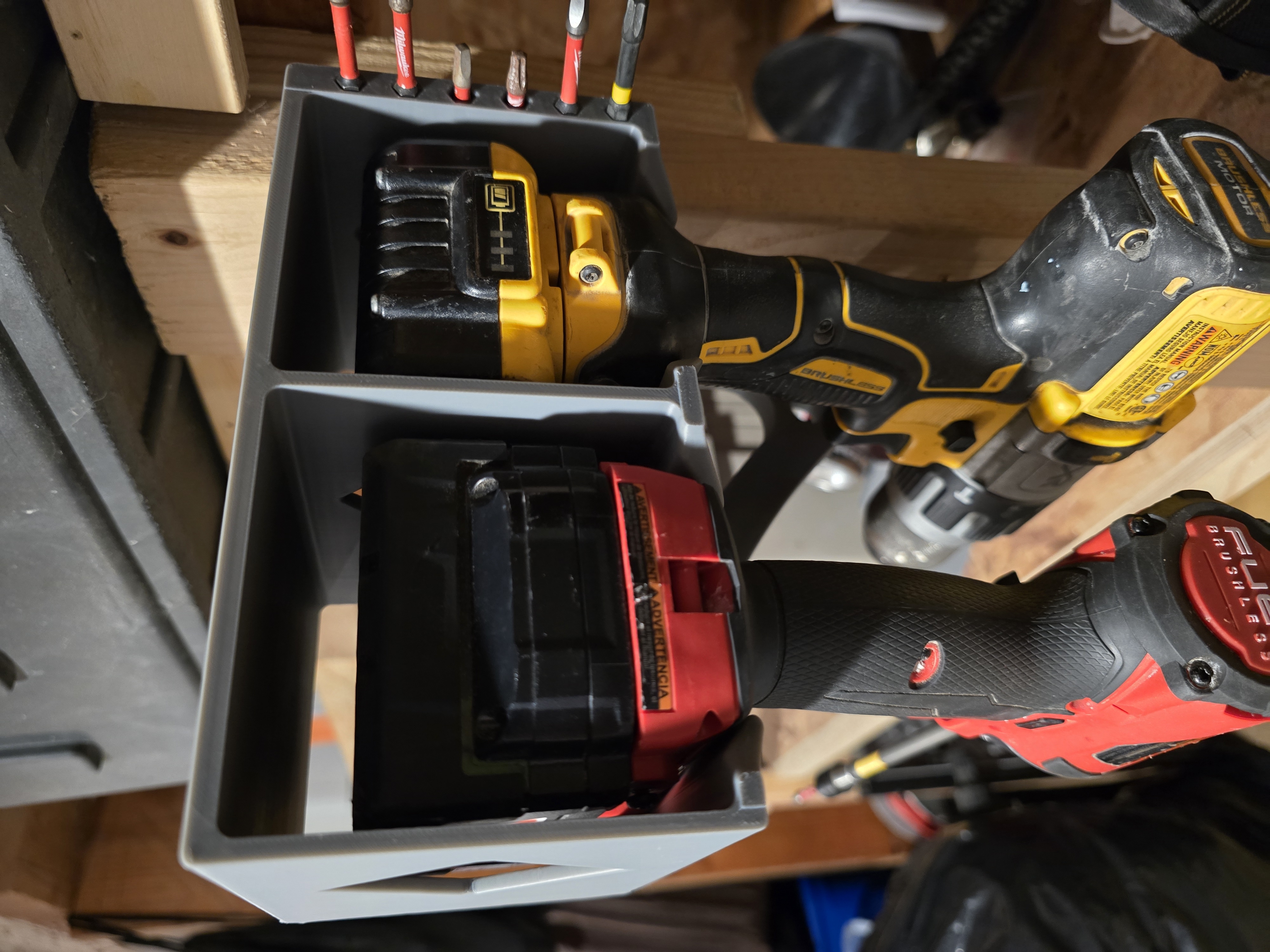 Drill - Tool Hanger Shelf Bracket — miniatura 4