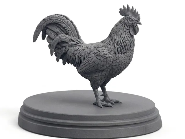 Chicken Statue