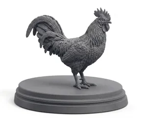 Chicken Statue