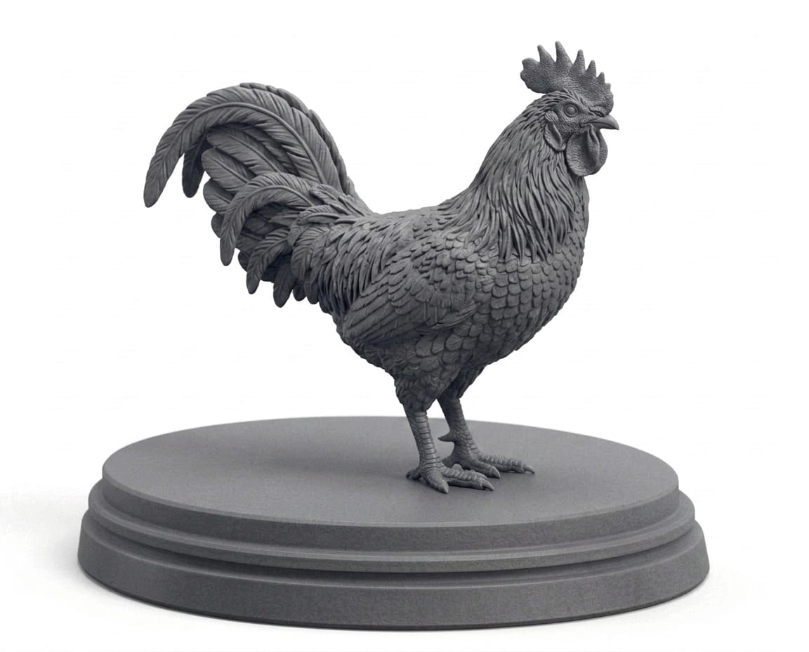 Chicken Statue