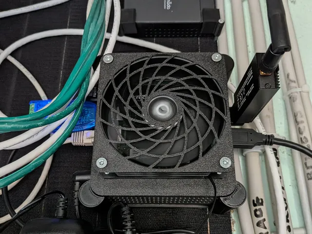 GMKtec G3 Plus 92/80mm fan mod