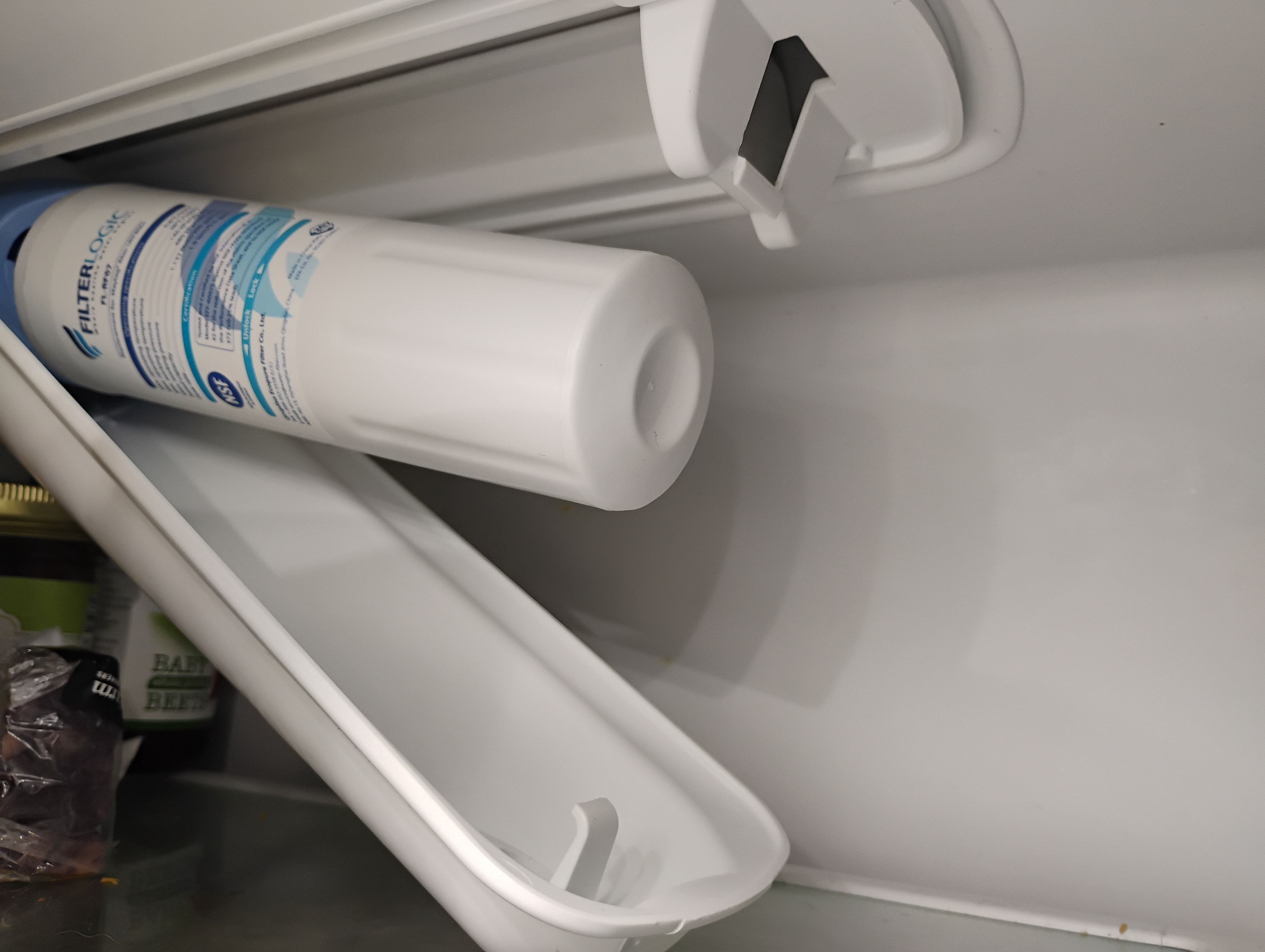 Whirlpool Refrigerator Filter Door Fix