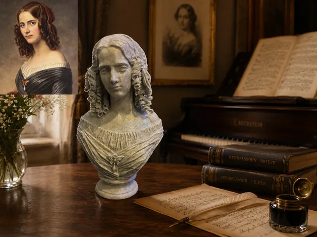 Fanny Cäcilie Mendelssohn Hensel — Buste