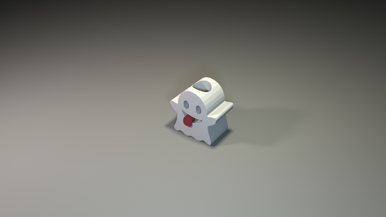 Miniatura 2 do modelo 3D ghost bead