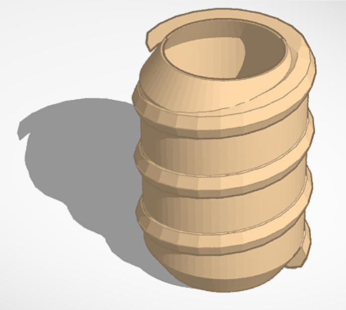 Vase for flowers