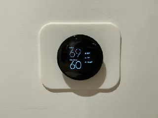 Google Nest Learning Thermostat (4th gen) Trim Plate
