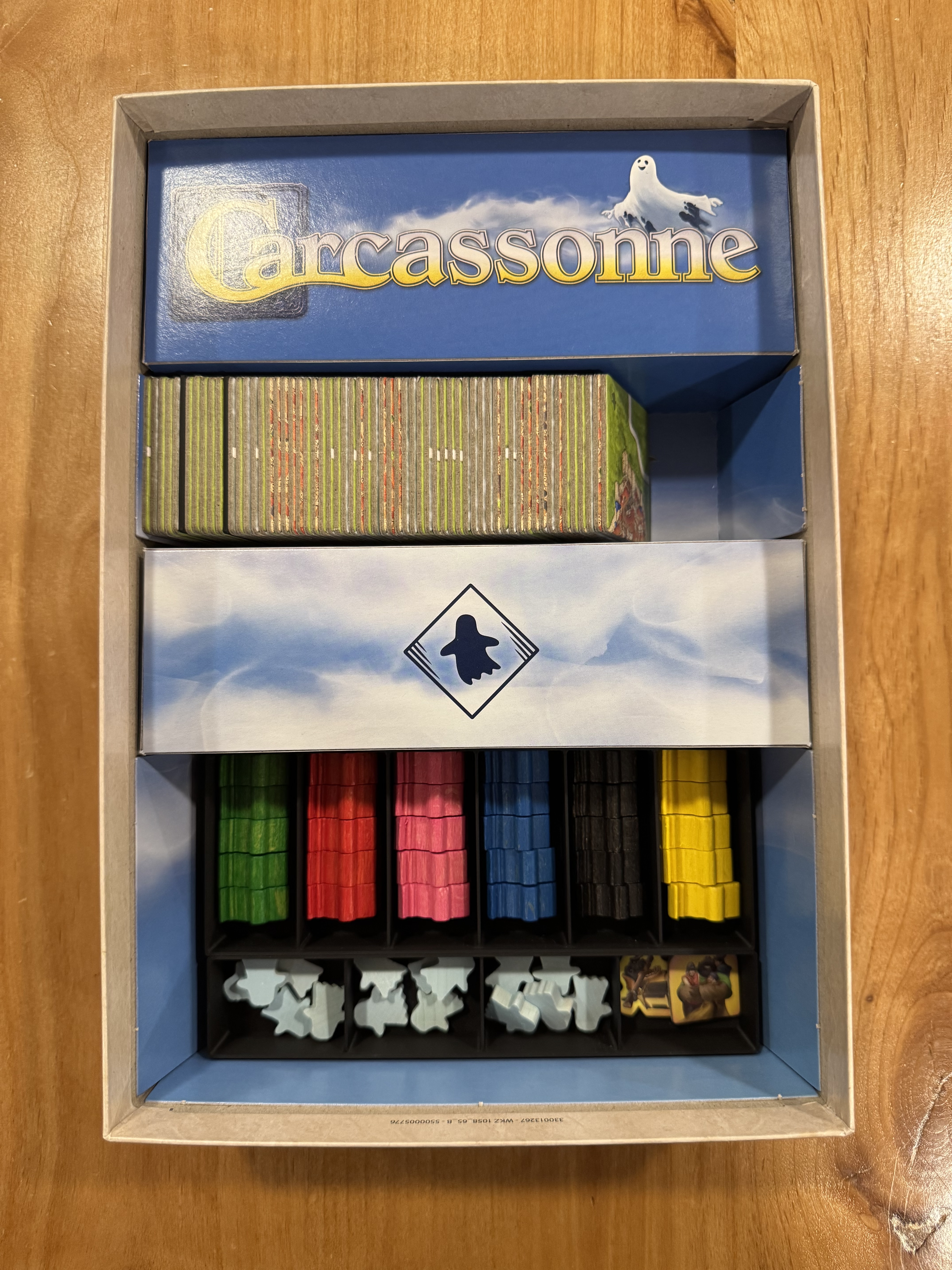 Mists Over Carcassonne - Supplementary Organizers