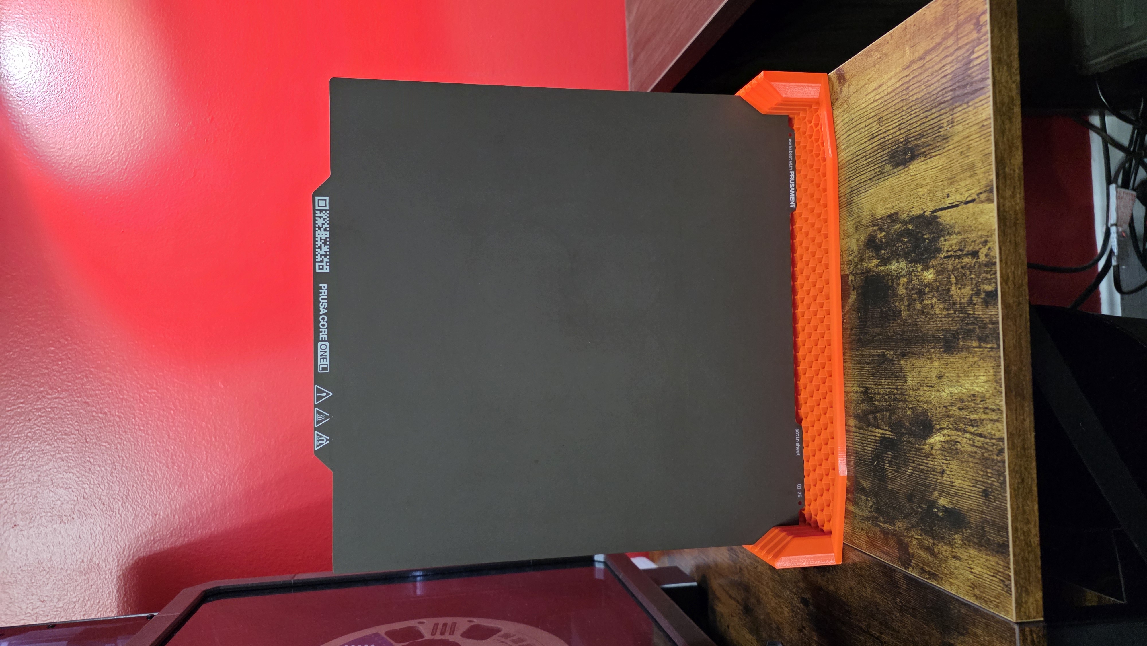 Prusa CORE One L 6 Slot Print Sheet Stand