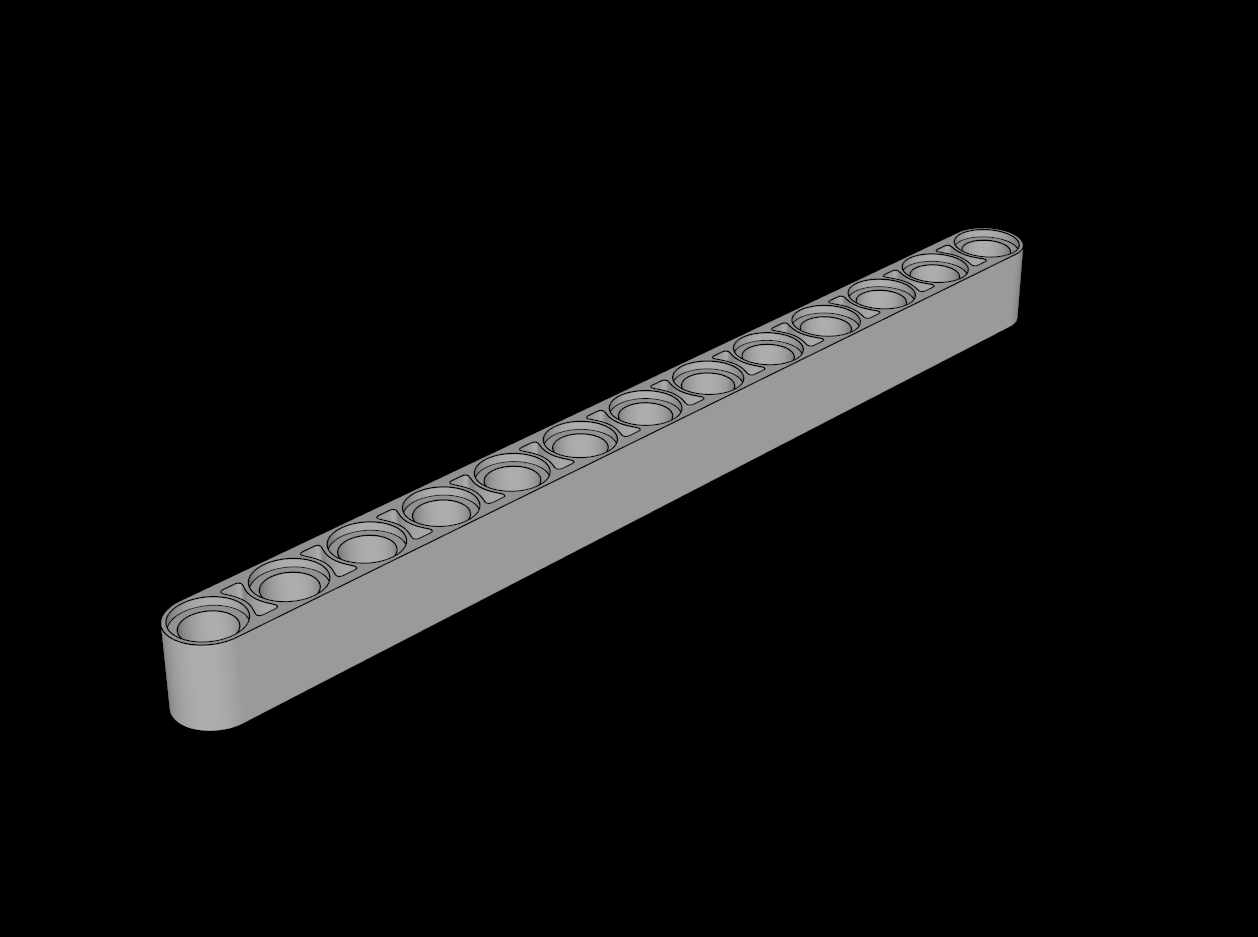 Lego Compatible (41239.dat) Technic Beam 13