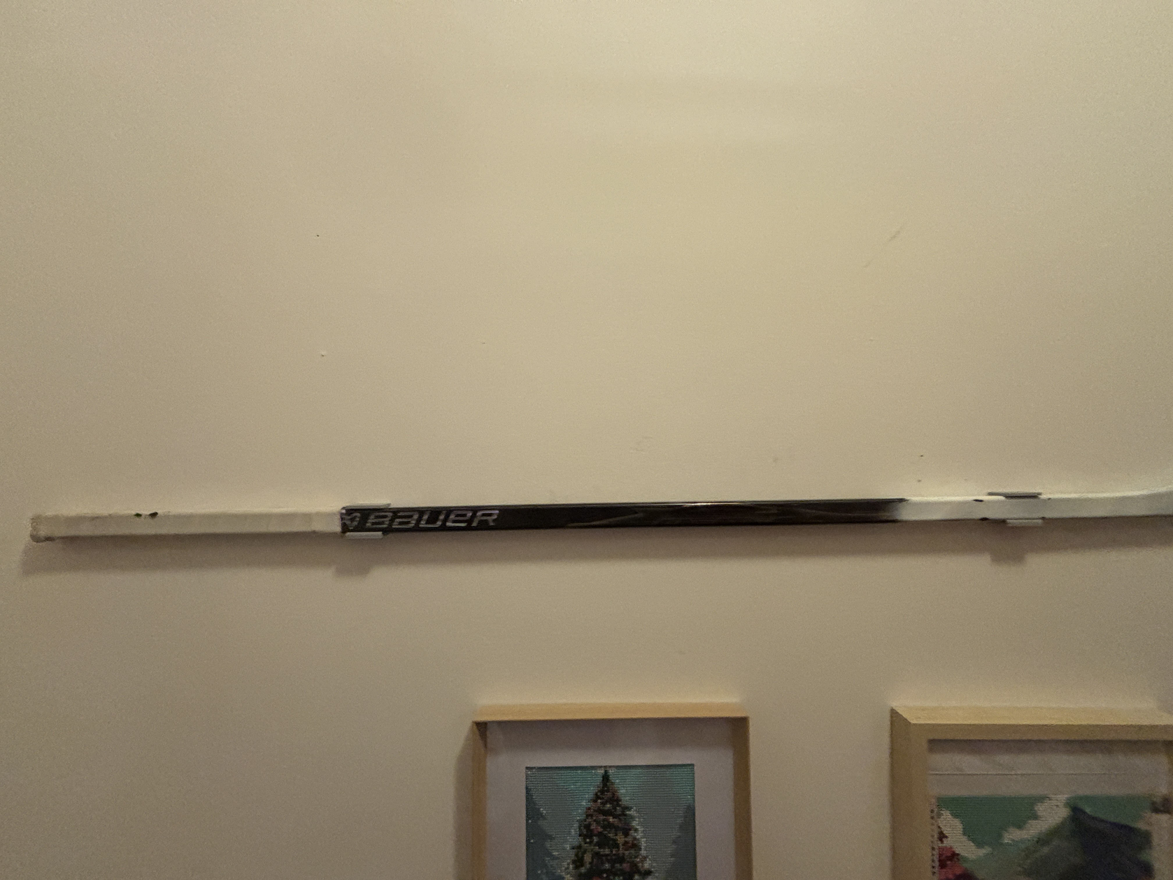 Wall Mounted Hockey Stick Holder (Bauer / CCM)