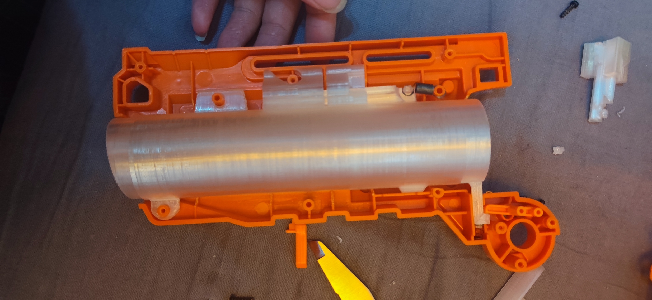 proper sillysledge adapter with lock — miniatura 2