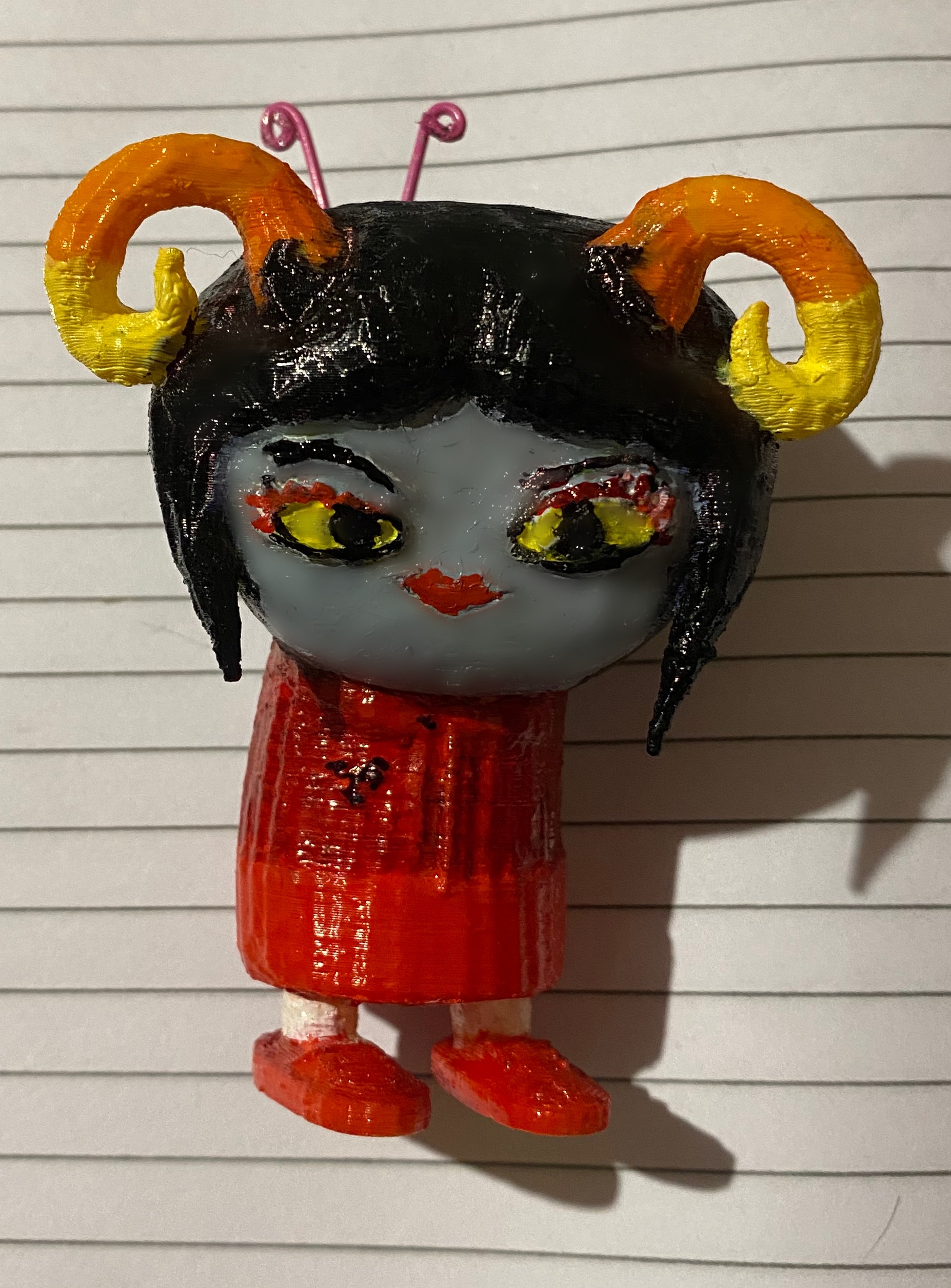 Damara from Homestuck