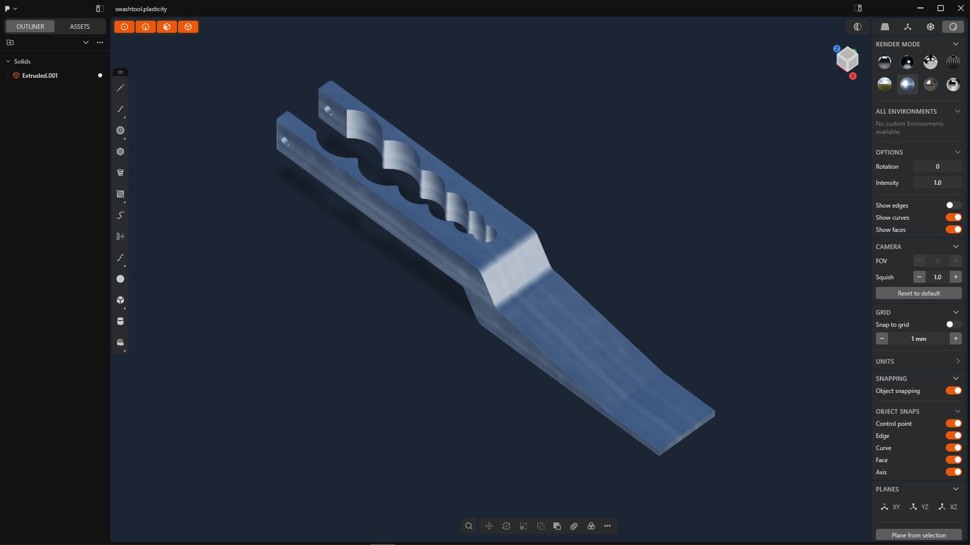 Swashplate Tool
