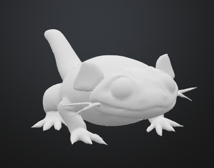 Chonky axelotl