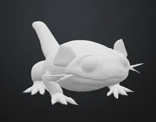Chonky axelotl