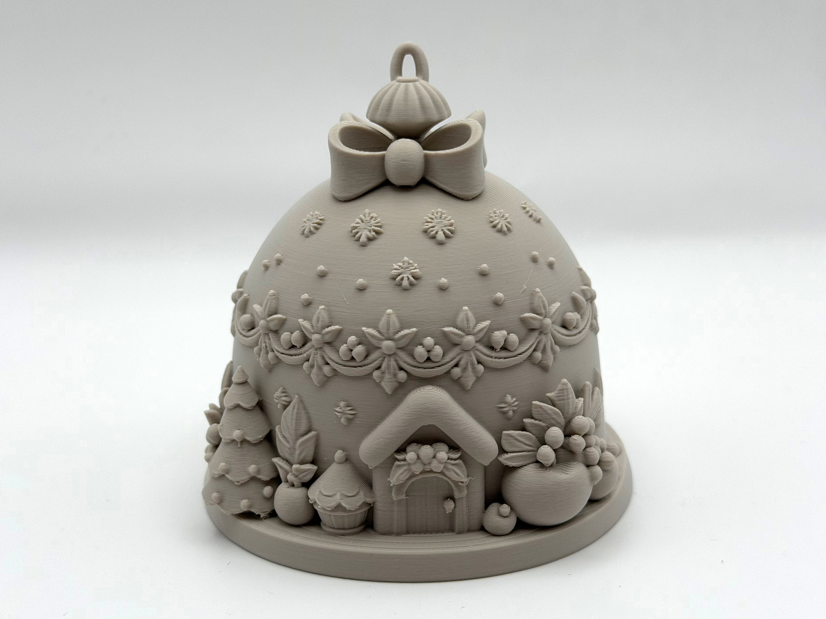Christmas Bell House Ornament