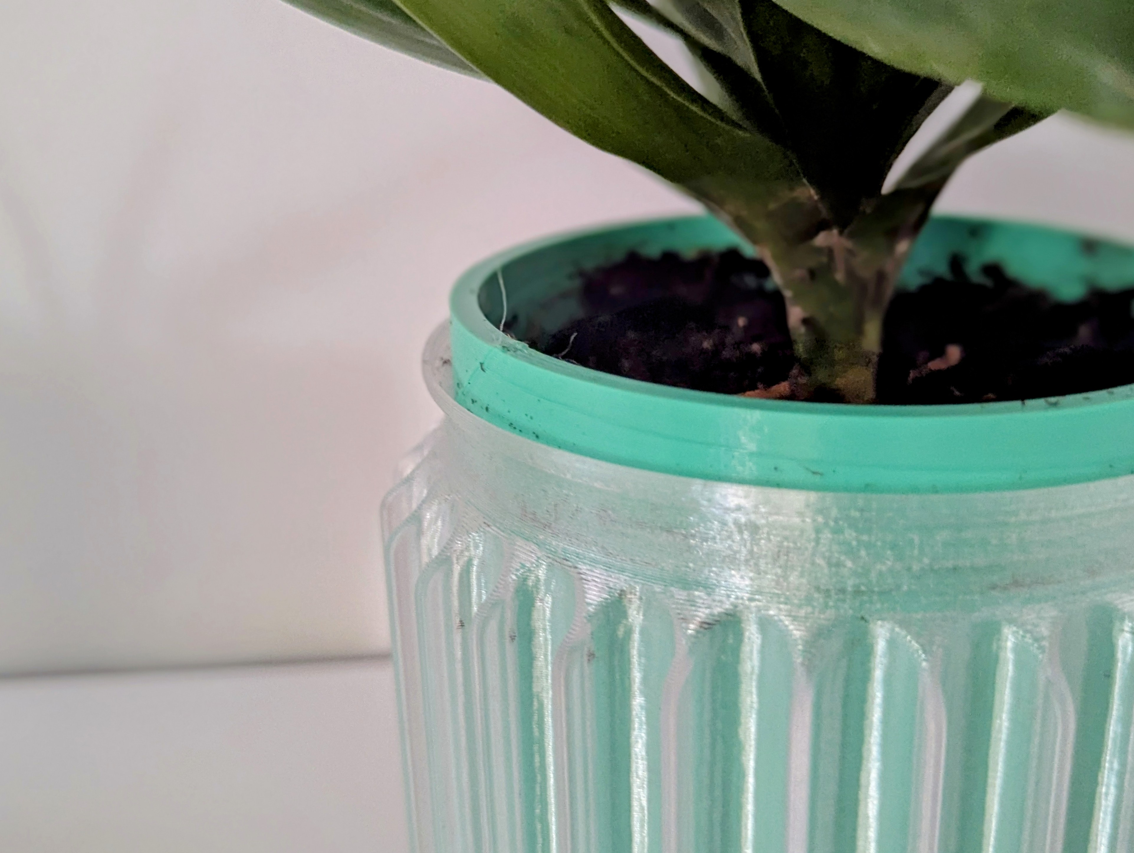 watertight flowerpot — miniatura 2