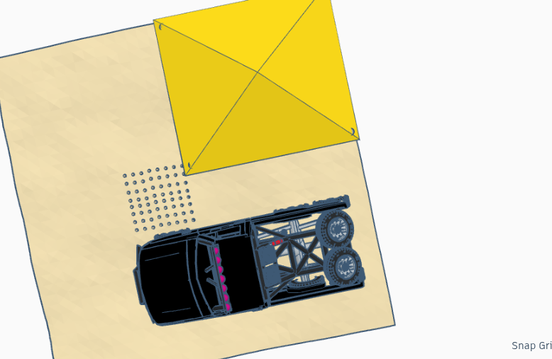 Baja lid for the Prusa CORE One (NO TRUCK INCLUDED. SEPARATE DOWNLOAD REQUIRED)