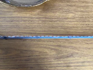 m5 rod ledstrip clip