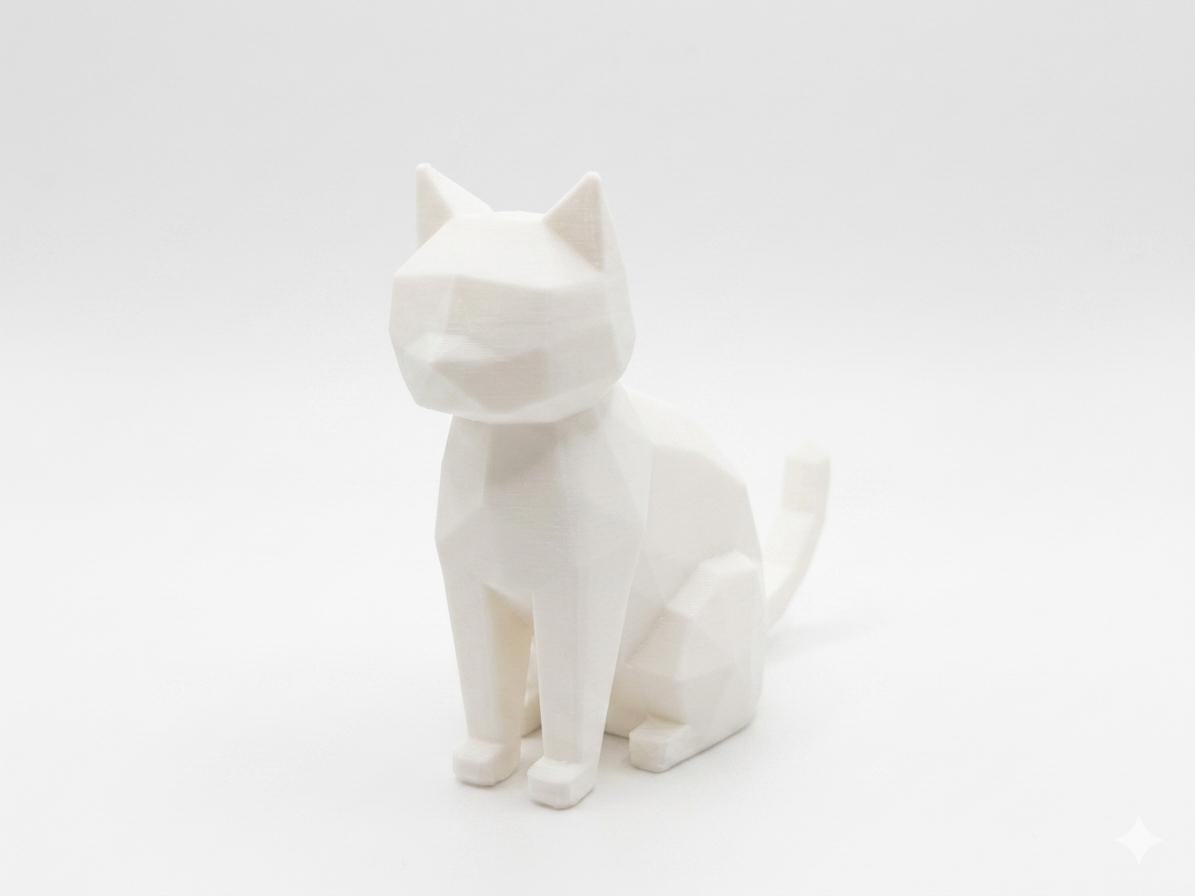 Lowest Poly Cat