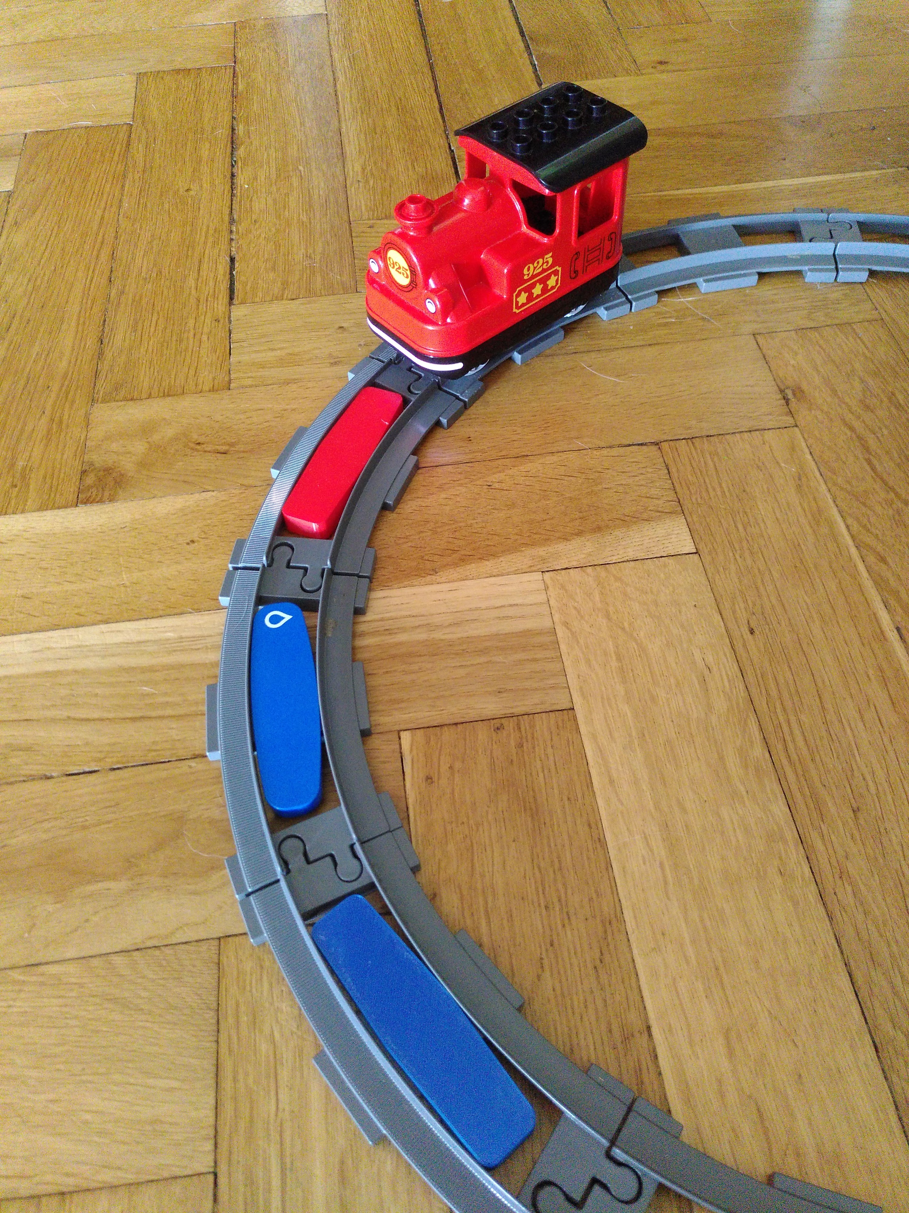 Barevná signalizace pro vláček Duplo | Duplo Train Color Signal