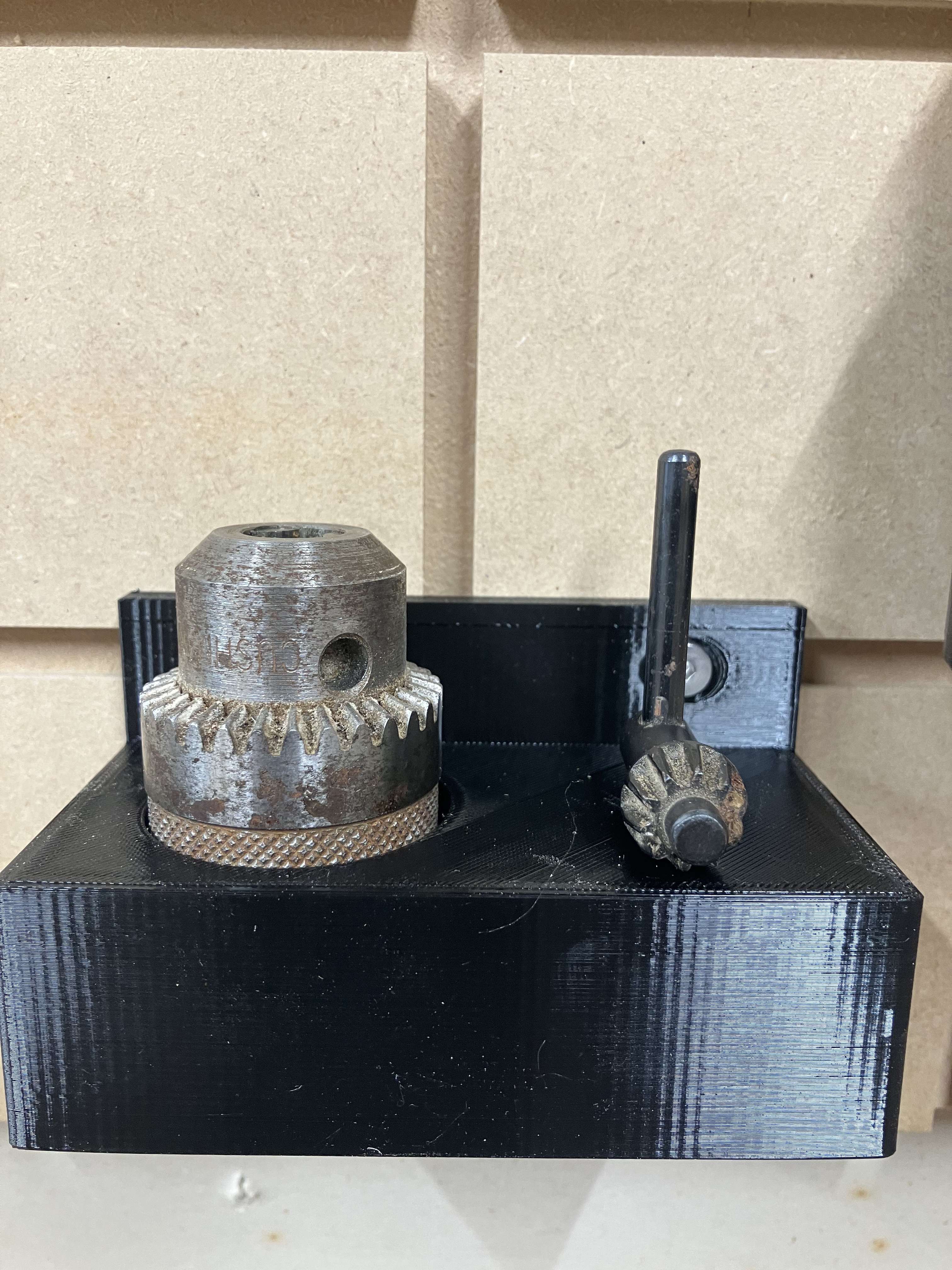 Shopsmith 1/2 Inch Drill Chuck with Key Holder
