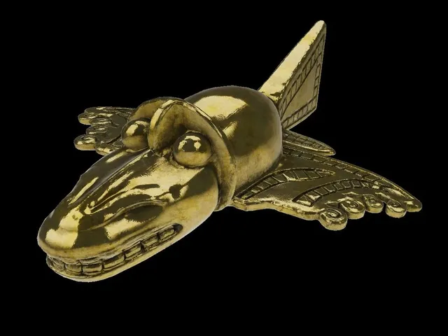Inca, Aztec figurine from the game Tomb Raider