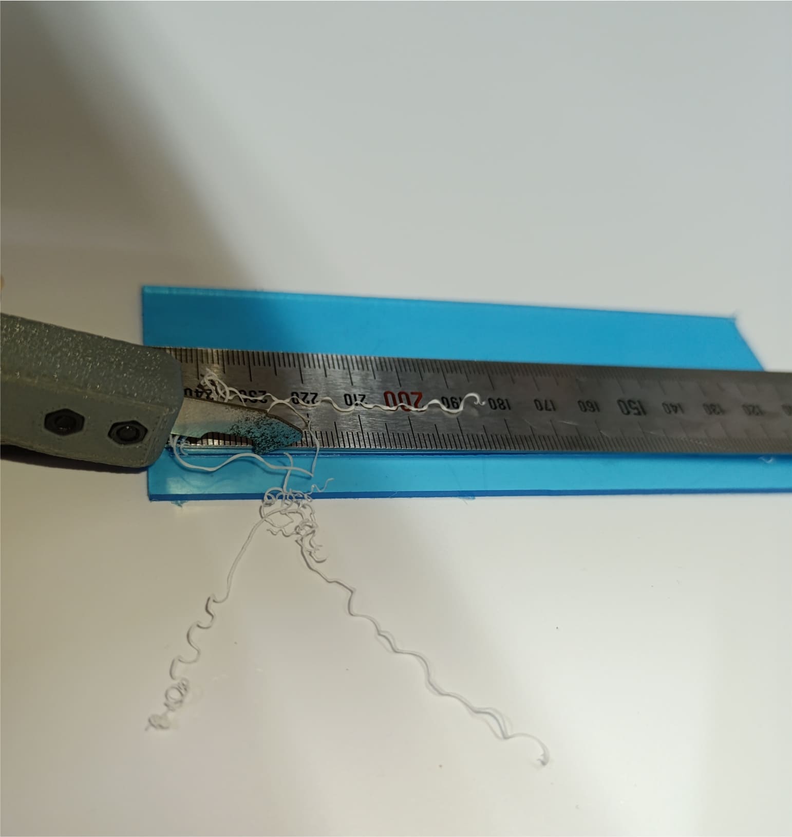 Acrylic Scoring Knife / Plexiglass Cutter — miniatura 2