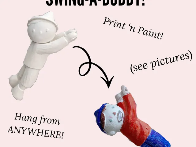 Swing-A-Buddy! - The playful little home or office companion!