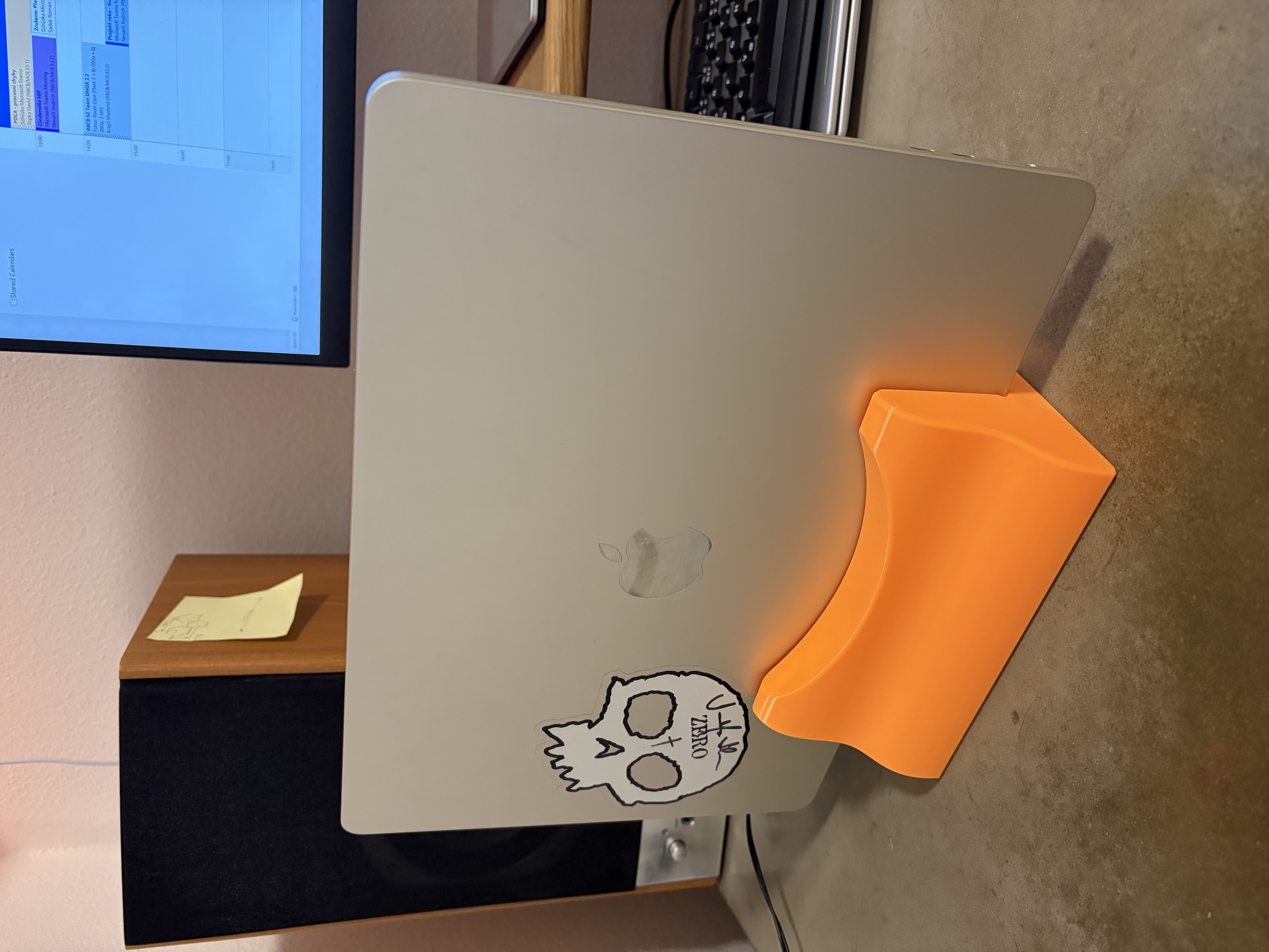 Macbook Air 15'' M2 2023 vertical stand