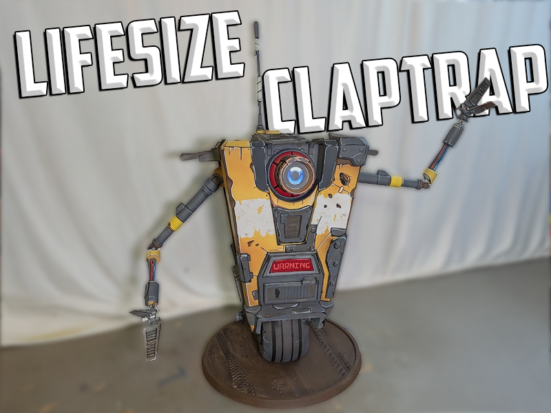 Borderlands 3 Claptrap