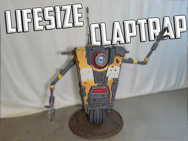 Borderlands 3 Claptrap
