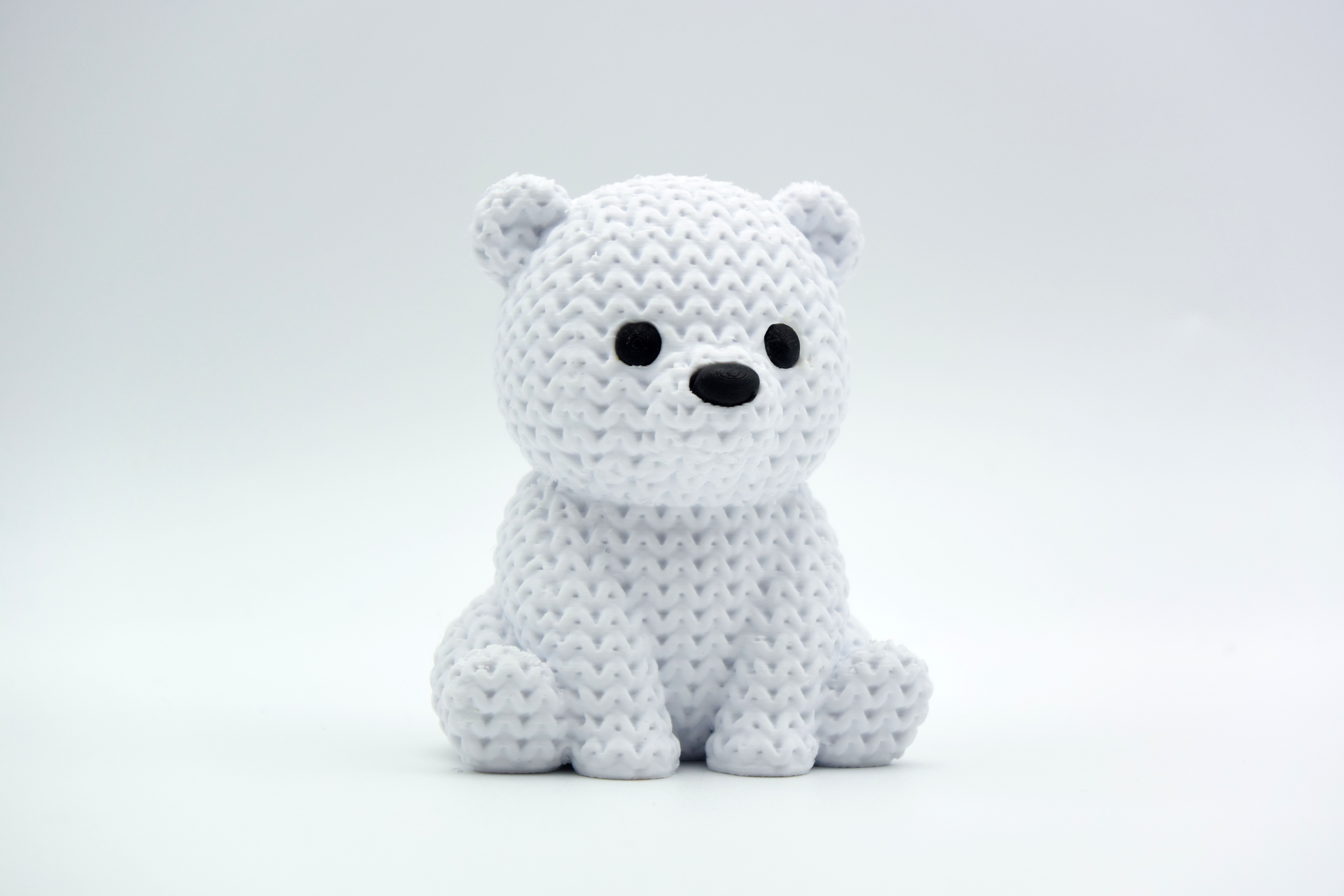Knitted Polar Bear