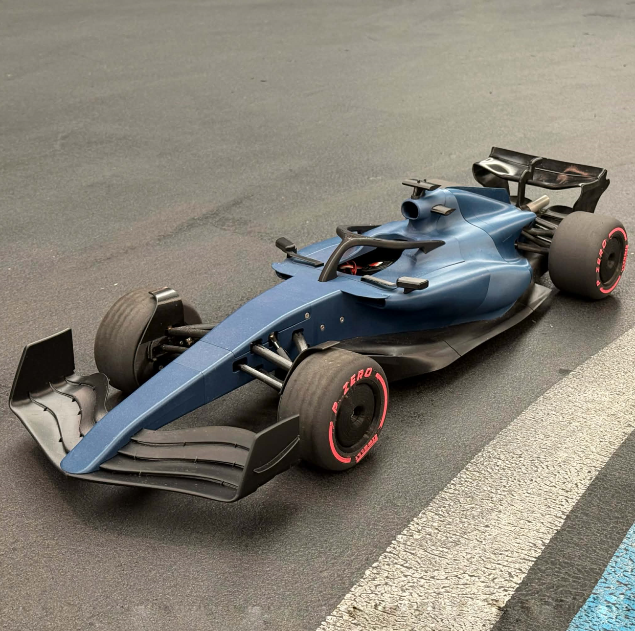 FV24 - The most realistic ground effect RC Formula 1 car
