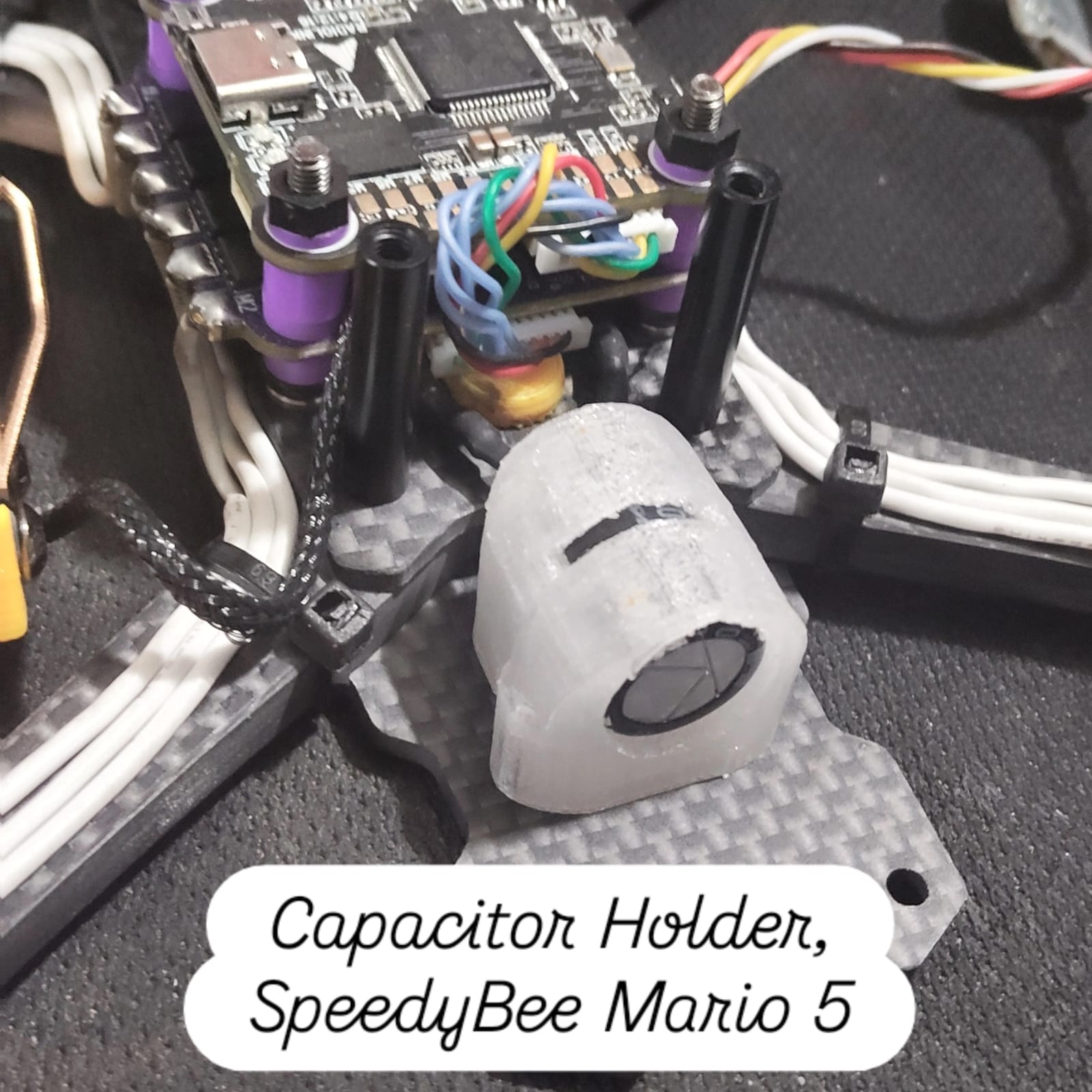 Mario 5 Capacitor Holder