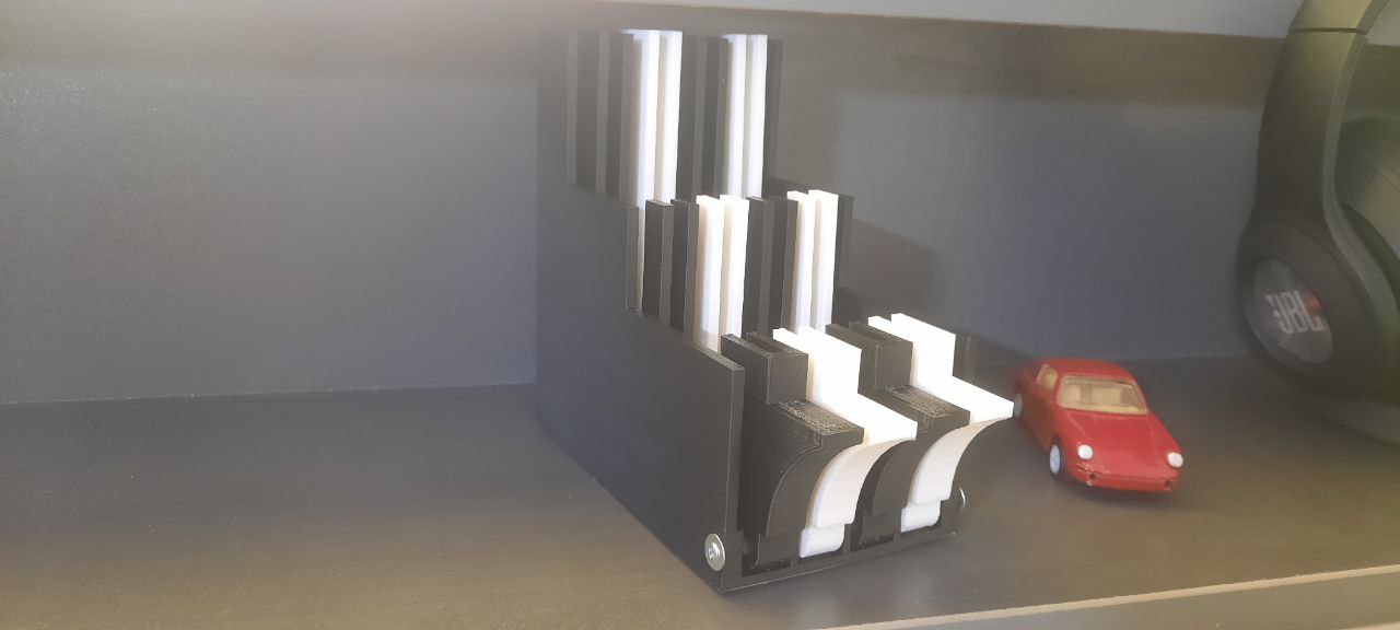 Piano Coaster Stand