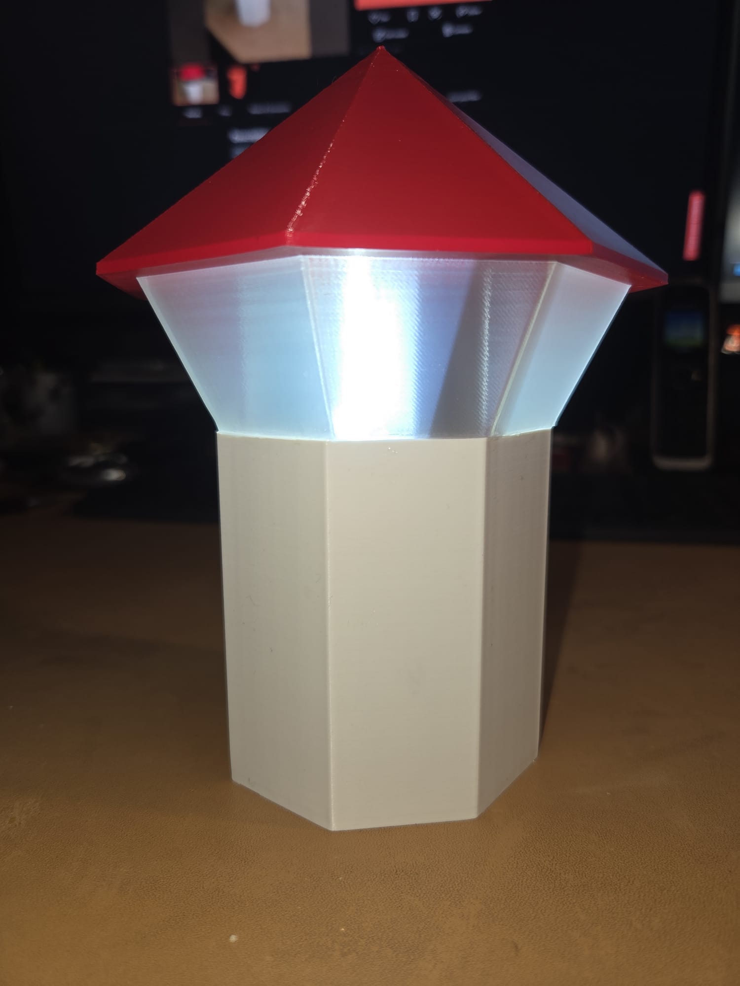 small lighthouse / beacon / table lamp