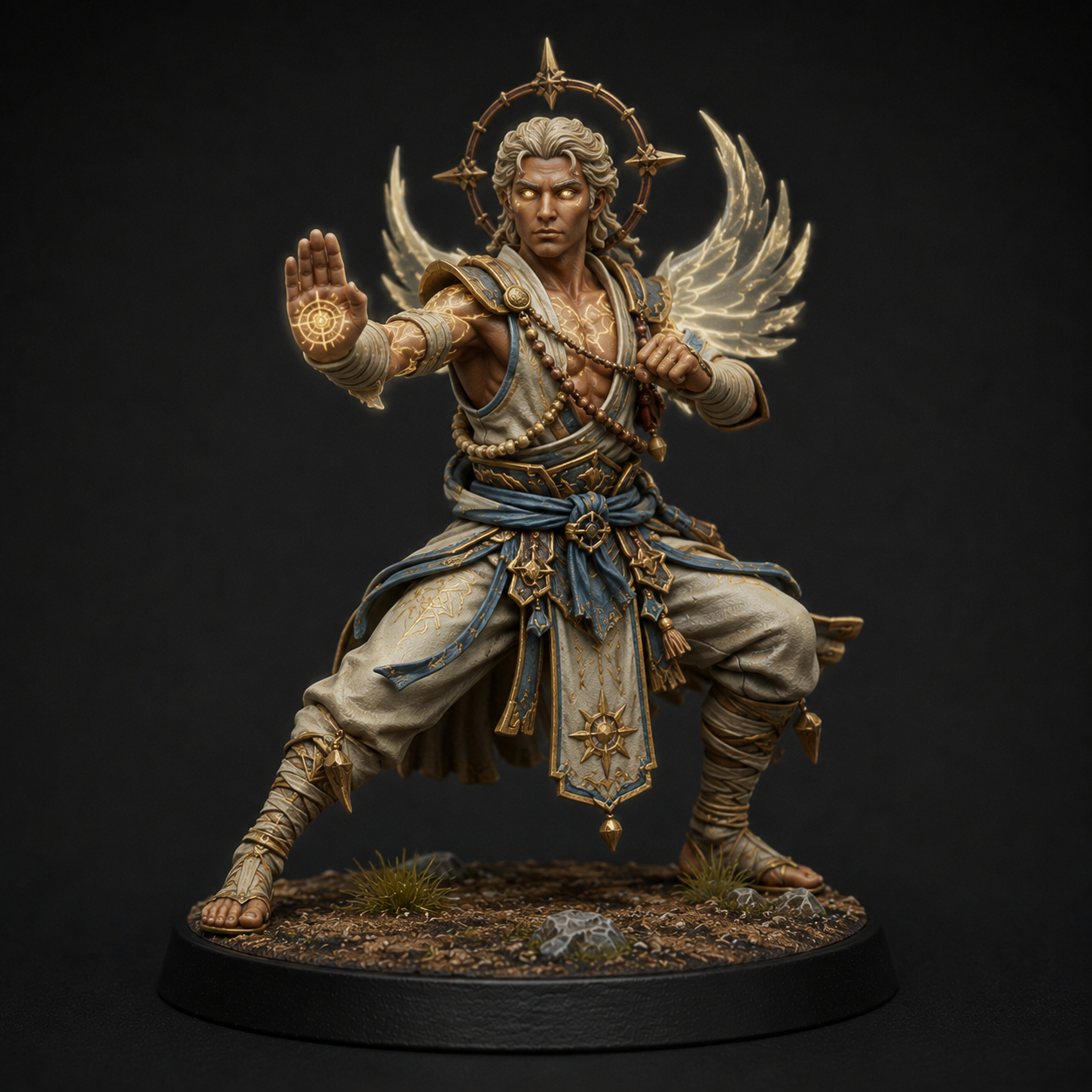 Monk Aasimar (DnD)