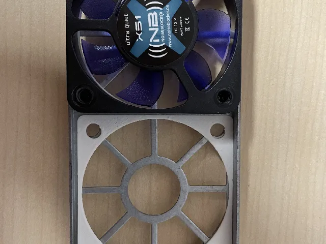 Parametric Fan spacer