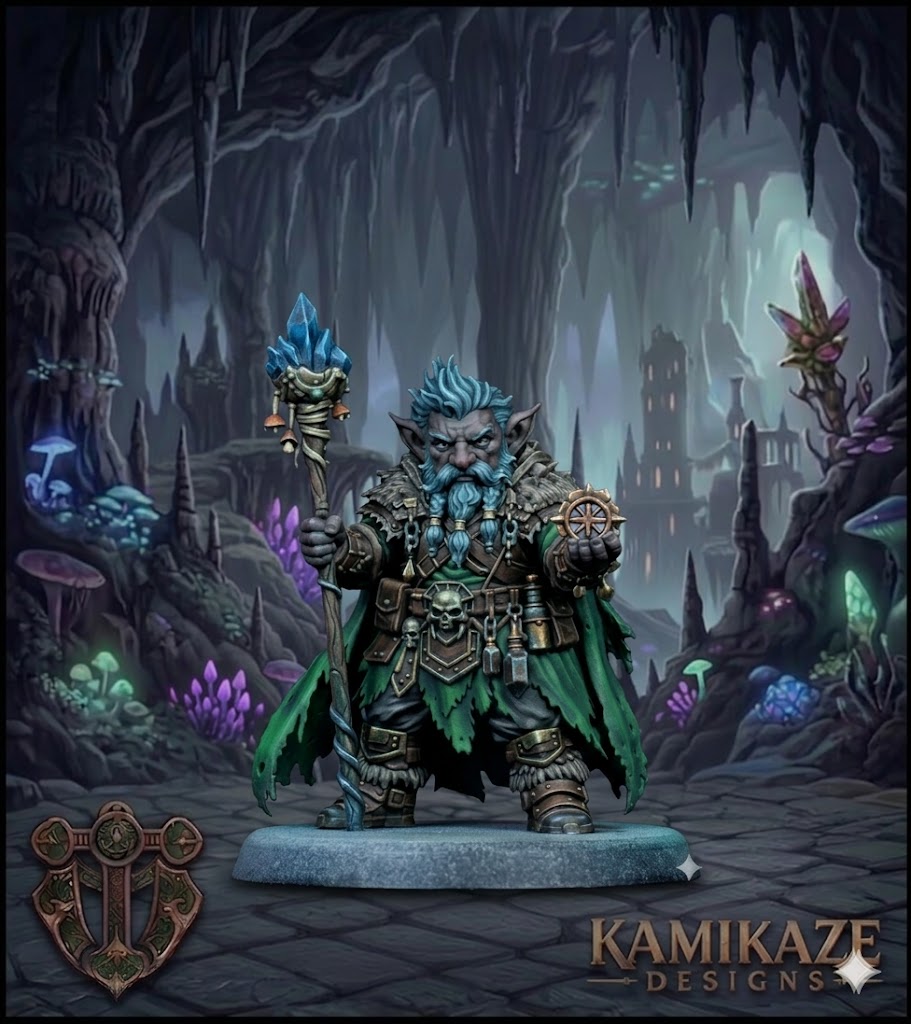 Deep Gnome Warlock
