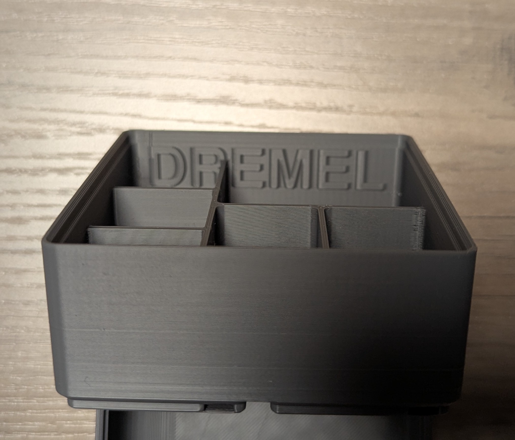 Gridfinity stackable bins for Dremel tools and accessories — thumbnail 16