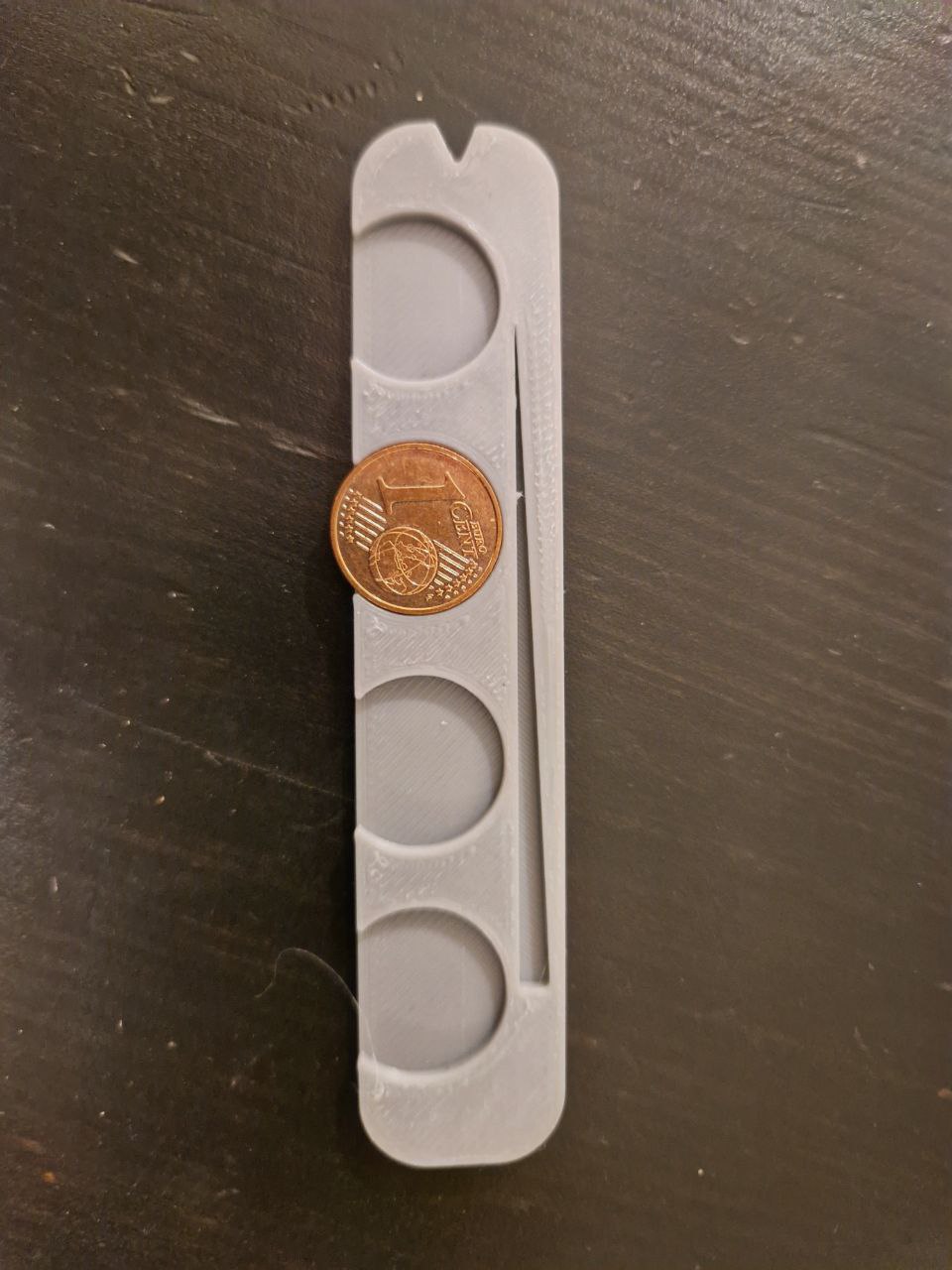 1 Cent Calibration Print