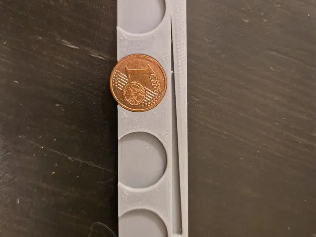 1 Cent Calibration Print