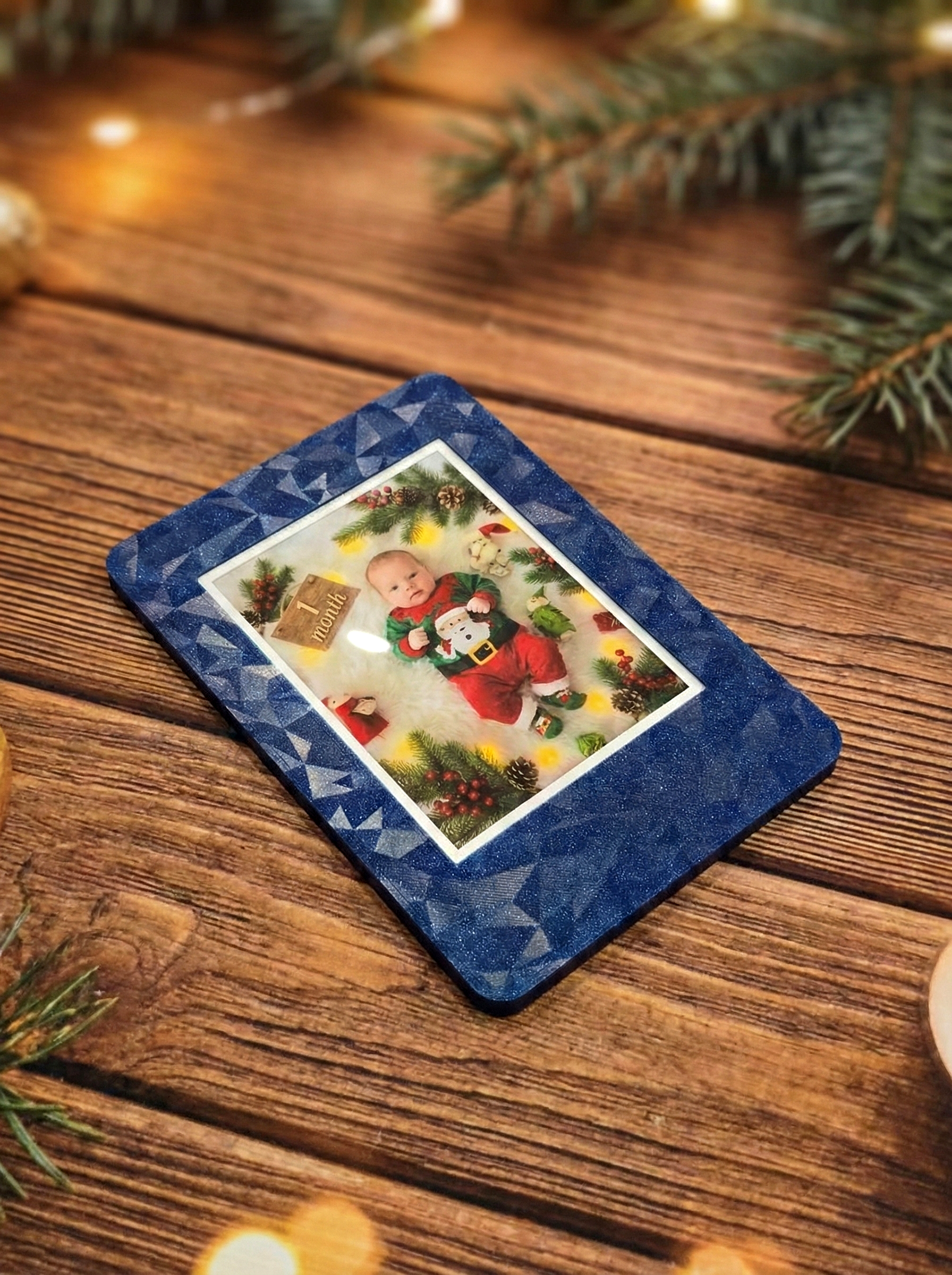 Instax Mini Magnetic Photo Frame – Minimalist 3D model