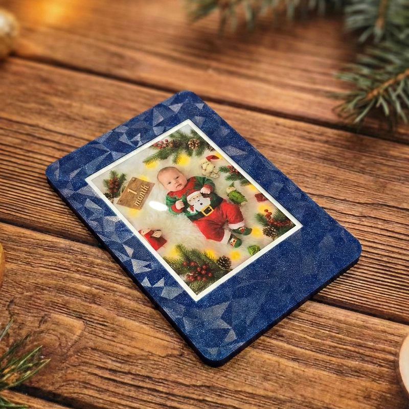 Minimalist Magnetic Photo Frame for Instax Mini by bod_3d | Download ...
