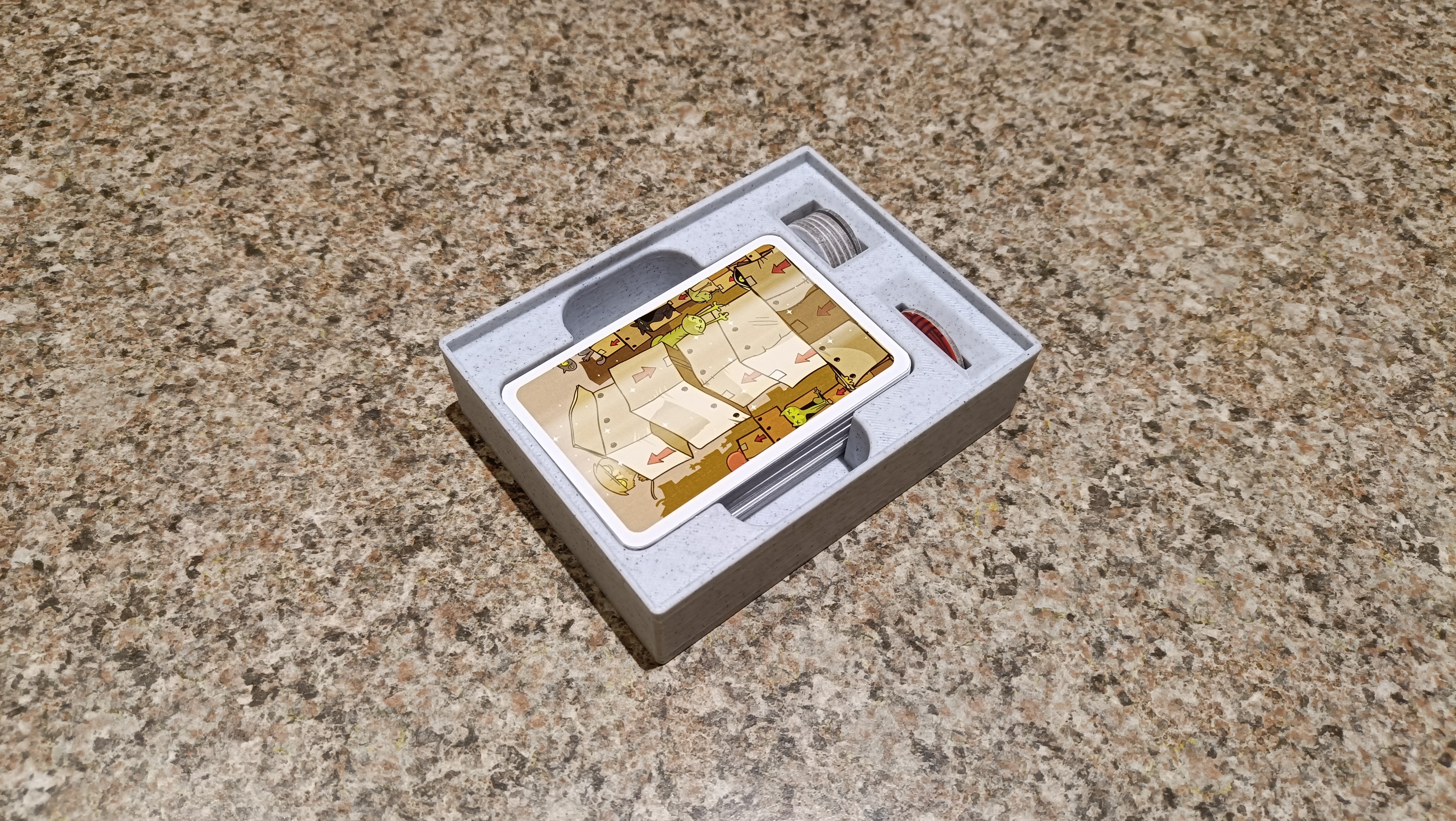 Schrodinger's Cats - card game box insert