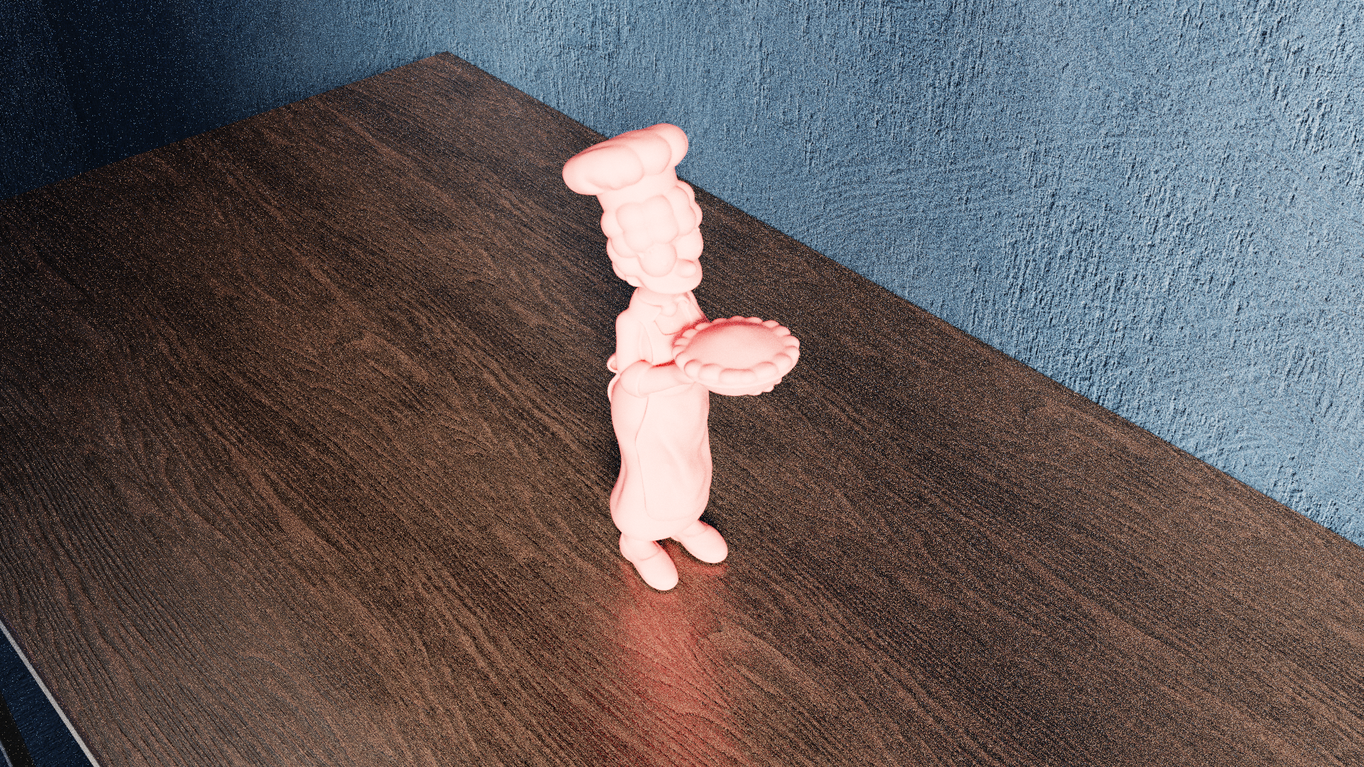 Miniatura 7 do modelo 3D Chef Marge Simpson